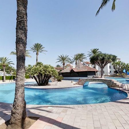 Apartamento Rey-Piscina Dénia Buitenkant foto