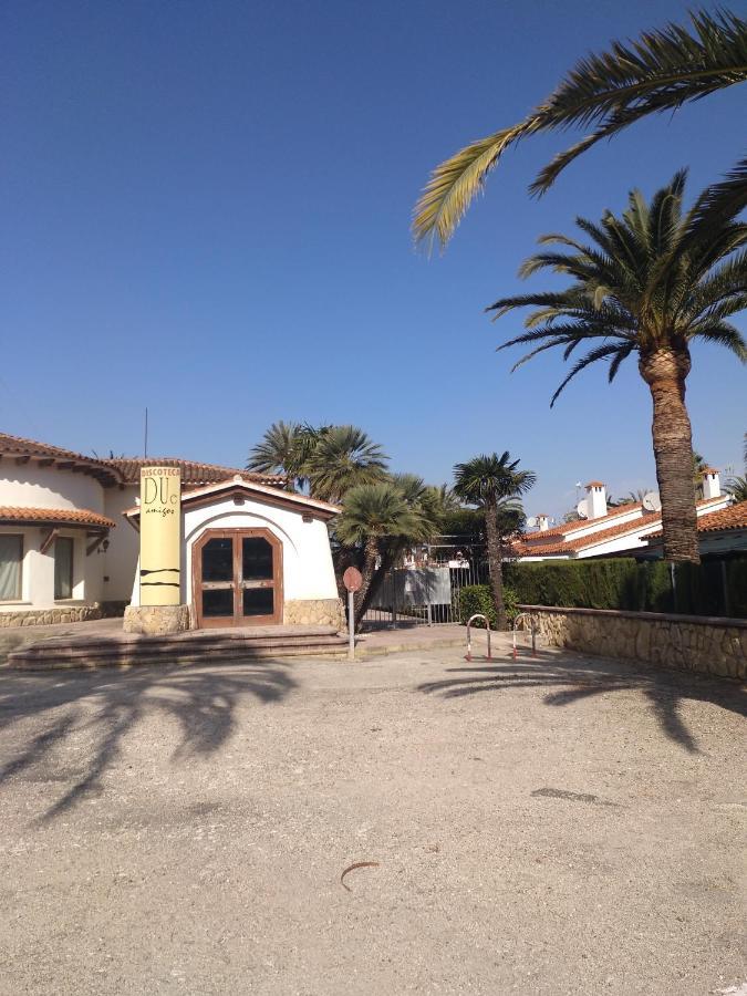 Apartamento Rey-Piscina Dénia Buitenkant foto