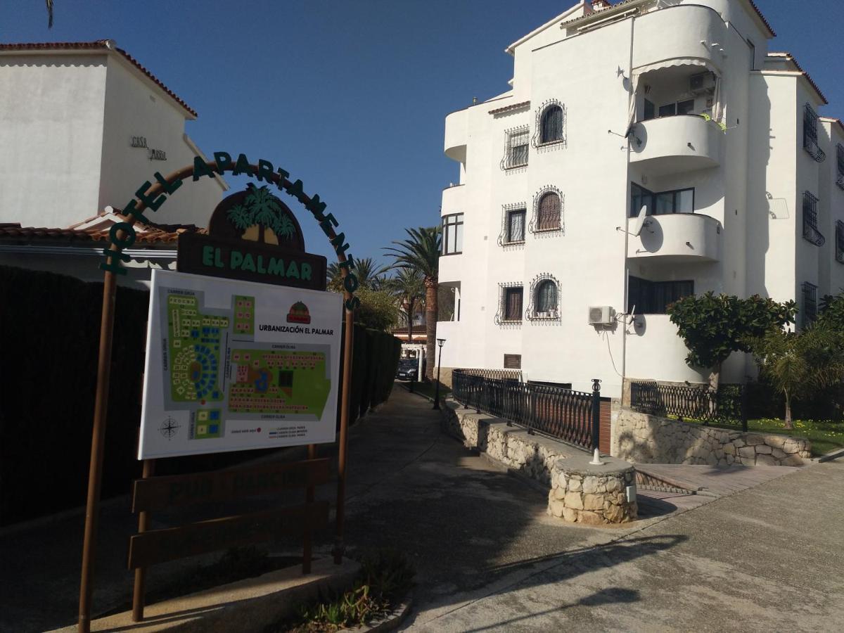 Apartamento Rey-Piscina Dénia Buitenkant foto