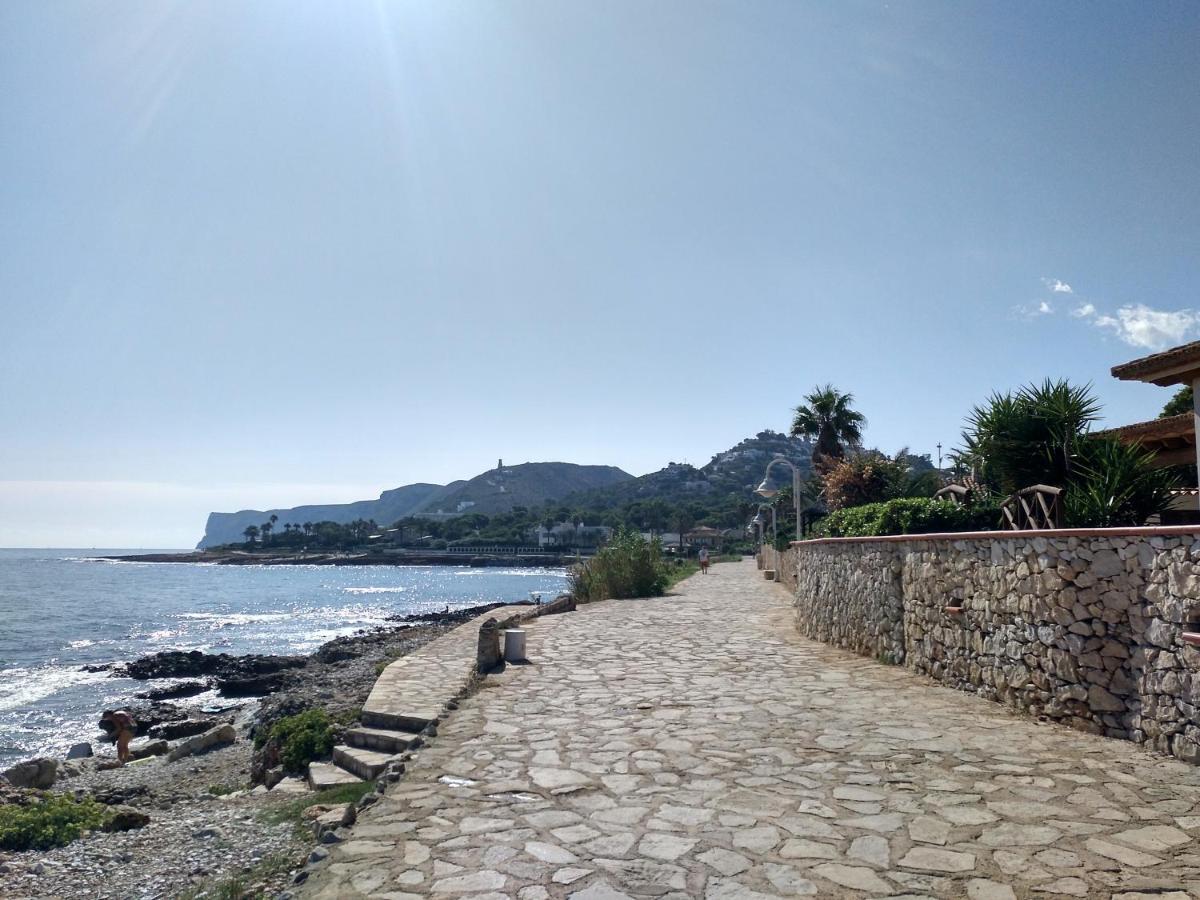 Apartamento Rey-Piscina Dénia Buitenkant foto