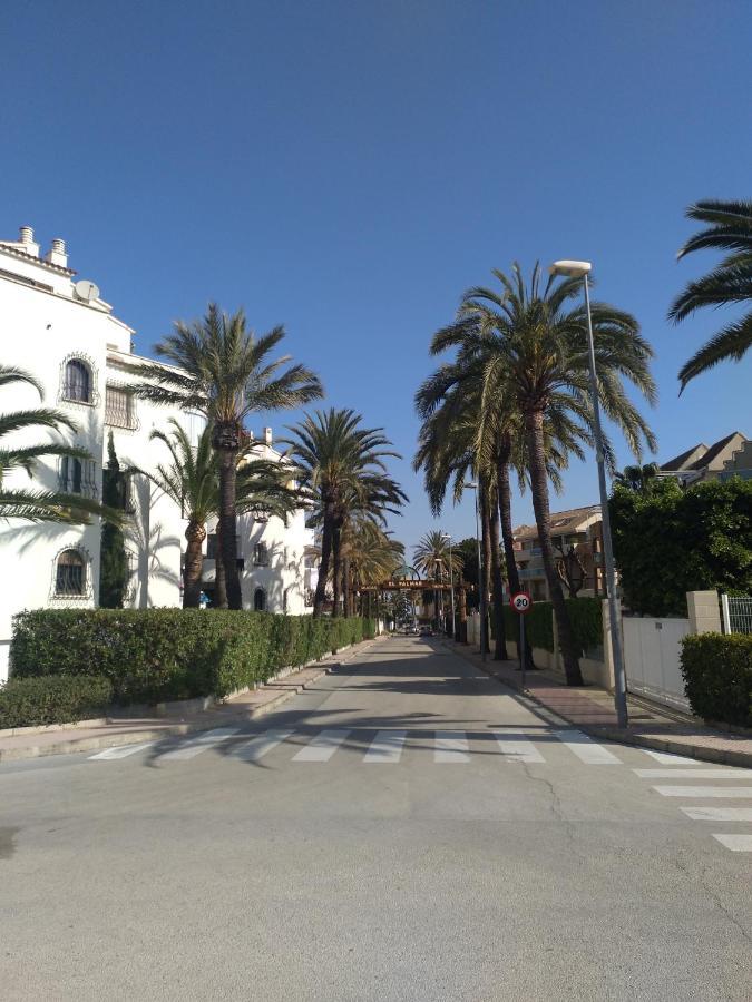 Apartamento Rey-Piscina Dénia Buitenkant foto