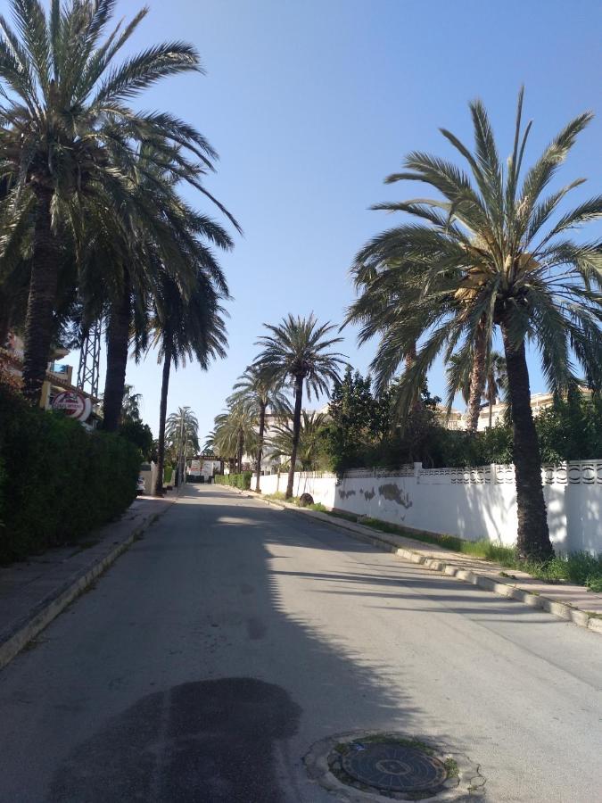 Apartamento Rey-Piscina Dénia Buitenkant foto