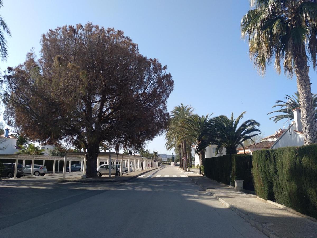 Apartamento Rey-Piscina Dénia Buitenkant foto