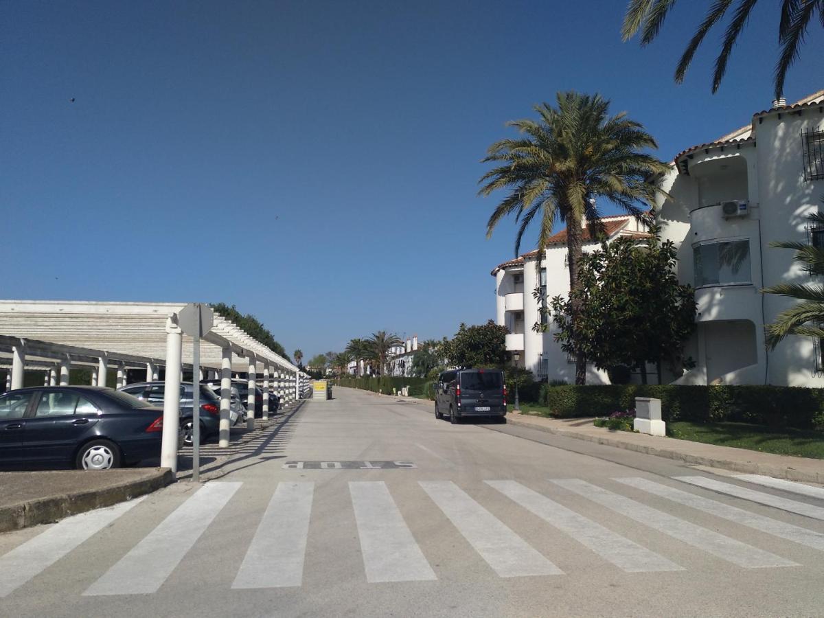 Apartamento Rey-Piscina Dénia Buitenkant foto