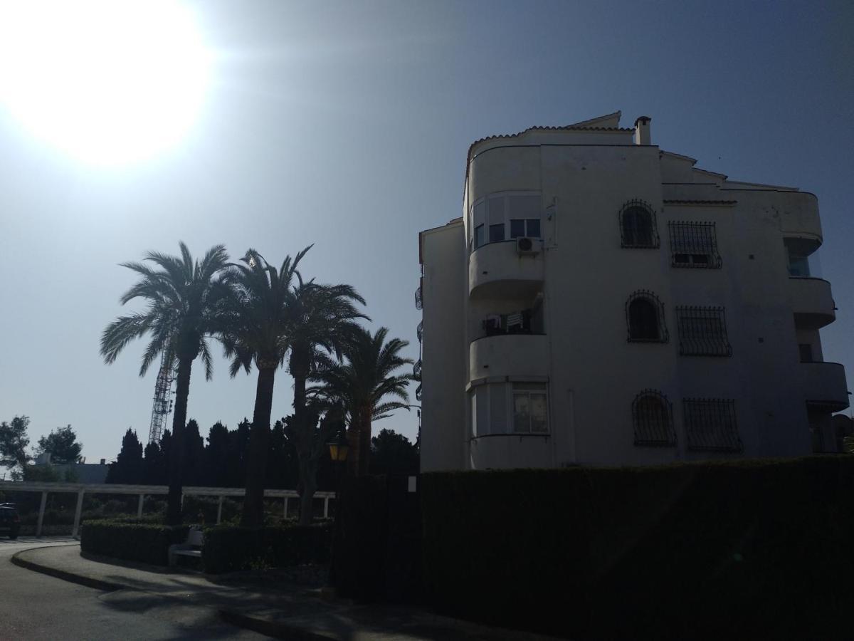 Apartamento Rey-Piscina Dénia Buitenkant foto