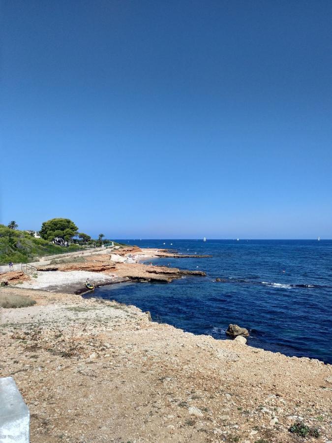 Apartamento Rey-Piscina Dénia Buitenkant foto