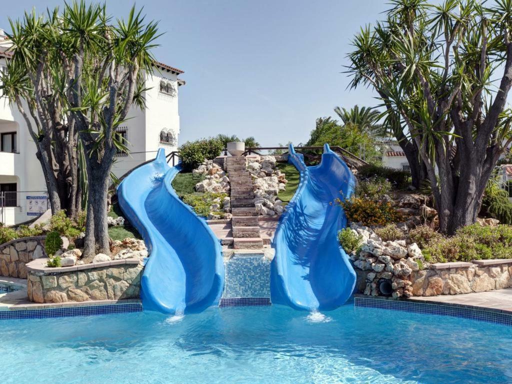 Apartamento Rey-Piscina Dénia Buitenkant foto