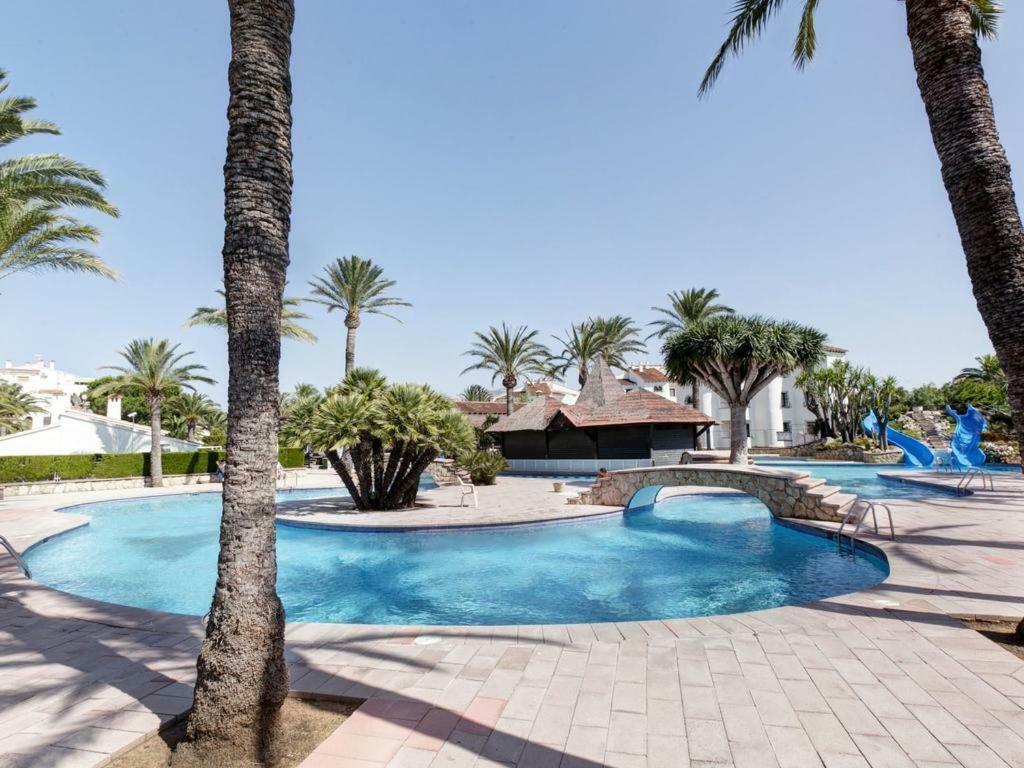 Apartamento Rey-Piscina Dénia Buitenkant foto