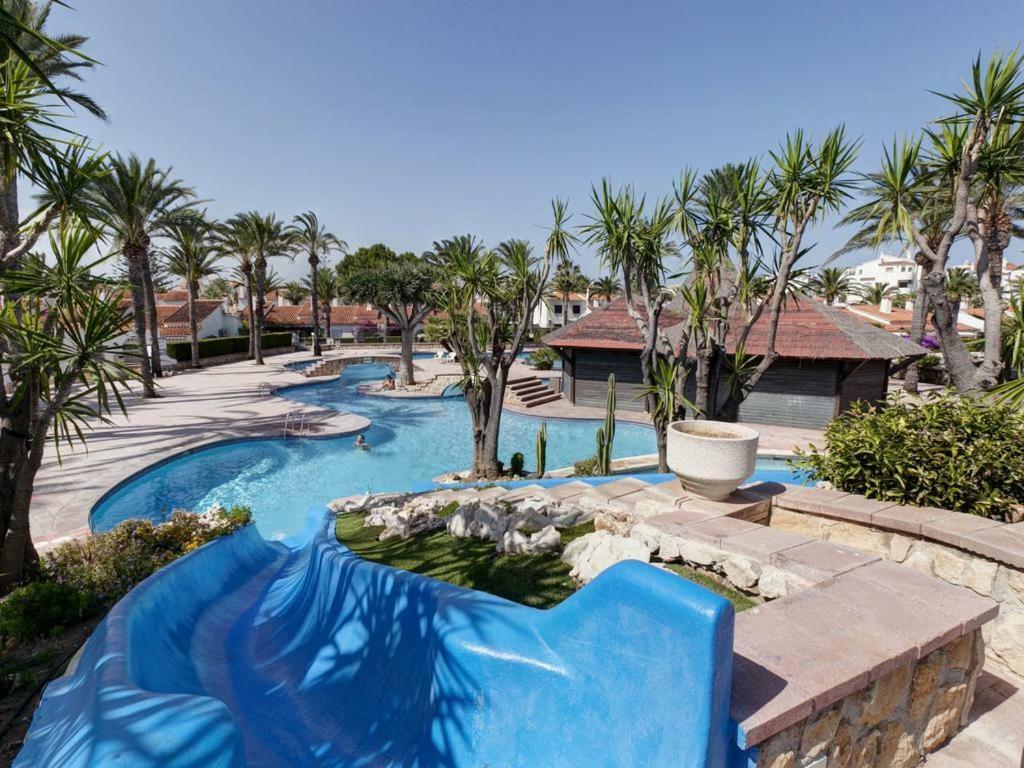 Apartamento Rey-Piscina Dénia Buitenkant foto