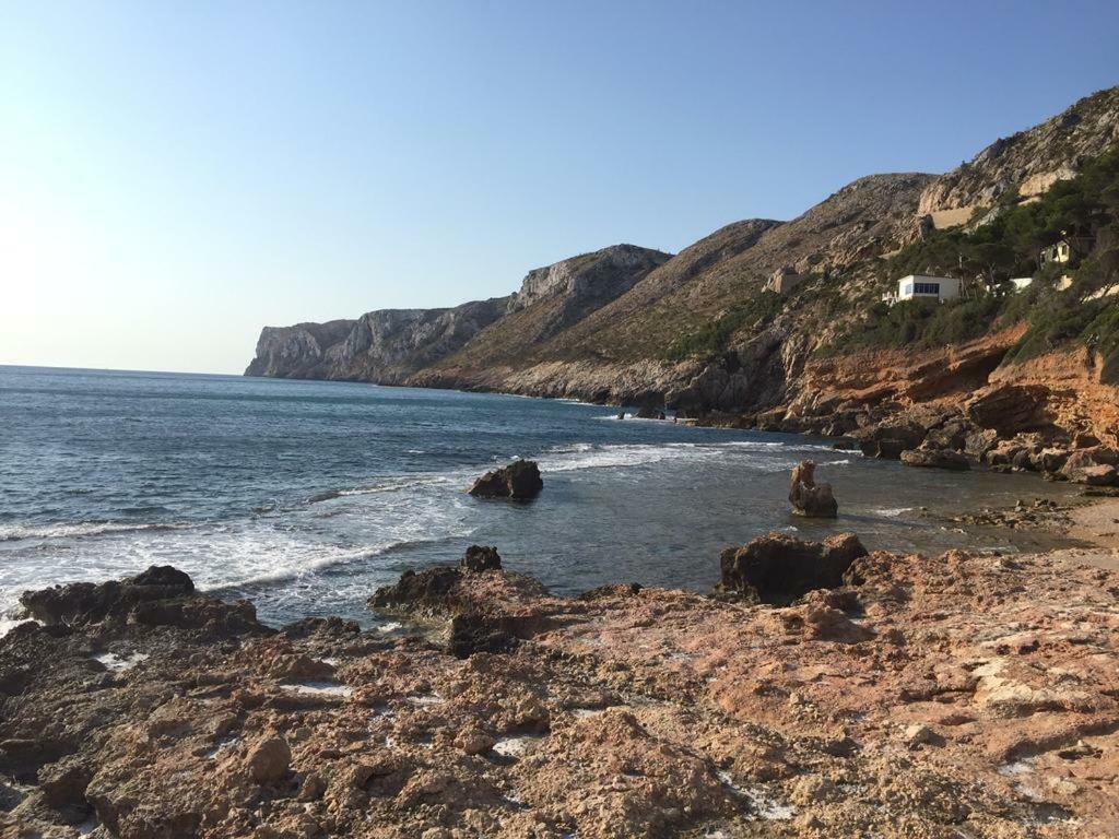 Apartamento Rey-Piscina Dénia Buitenkant foto