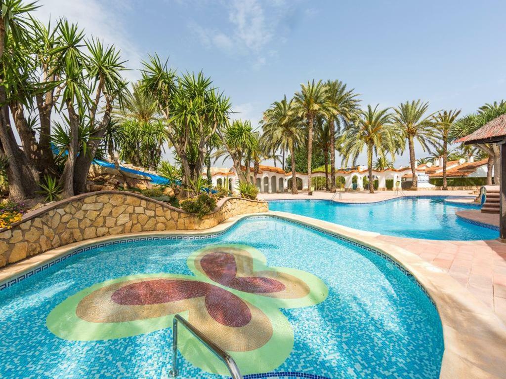 Apartamento Rey-Piscina Dénia Buitenkant foto