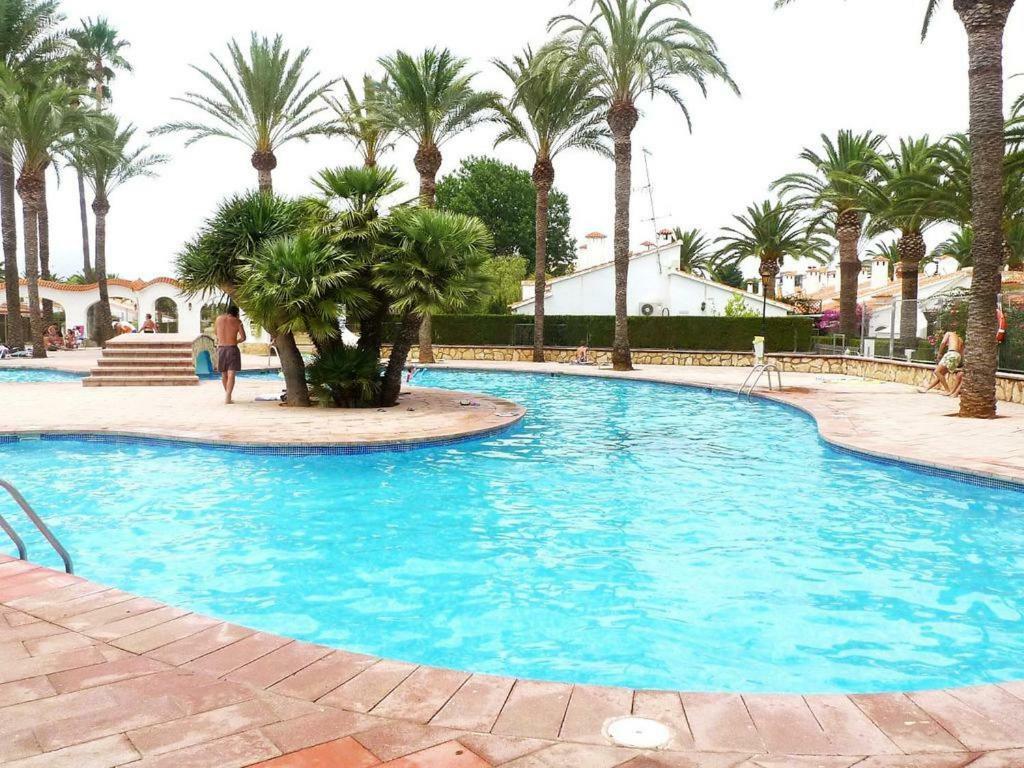 Apartamento Rey-Piscina Dénia Buitenkant foto