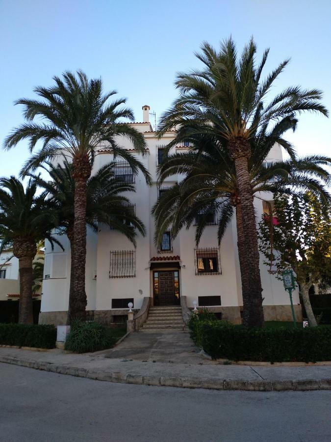 Apartamento Rey-Piscina Dénia Buitenkant foto