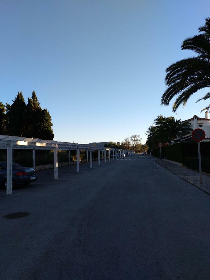 Apartamento Rey-Piscina Dénia Buitenkant foto
