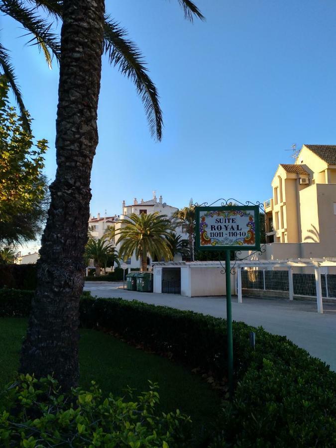 Apartamento Rey-Piscina Dénia Buitenkant foto