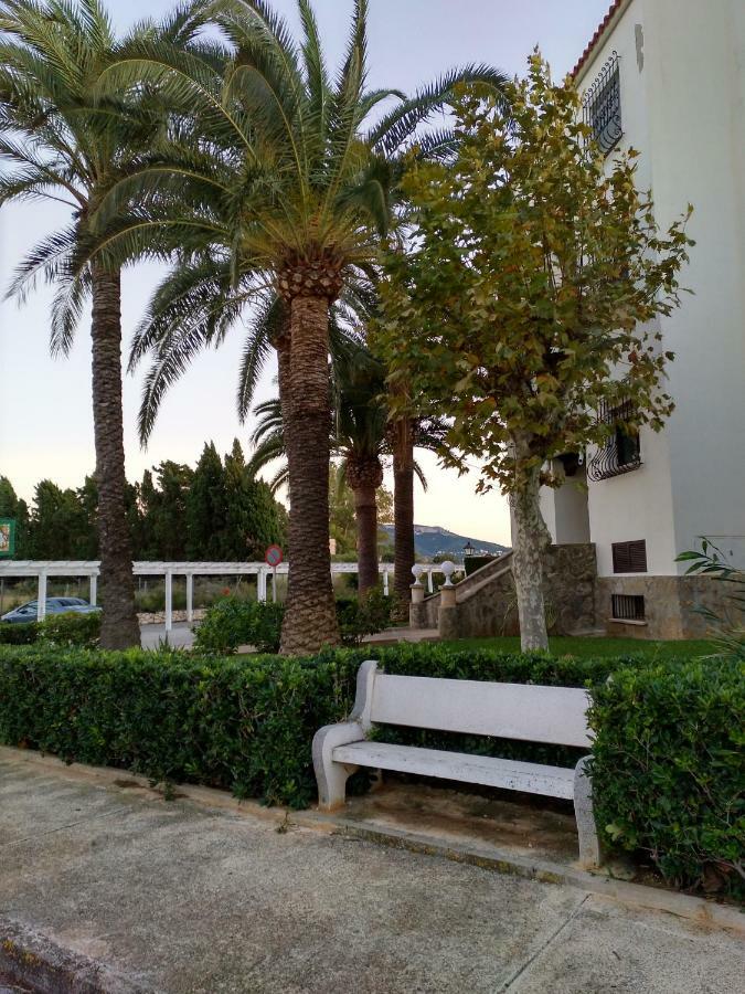 Apartamento Rey-Piscina Dénia Buitenkant foto