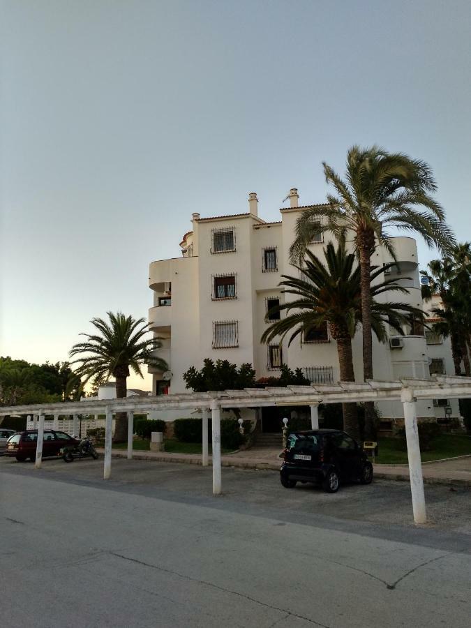 Apartamento Rey-Piscina Dénia Buitenkant foto